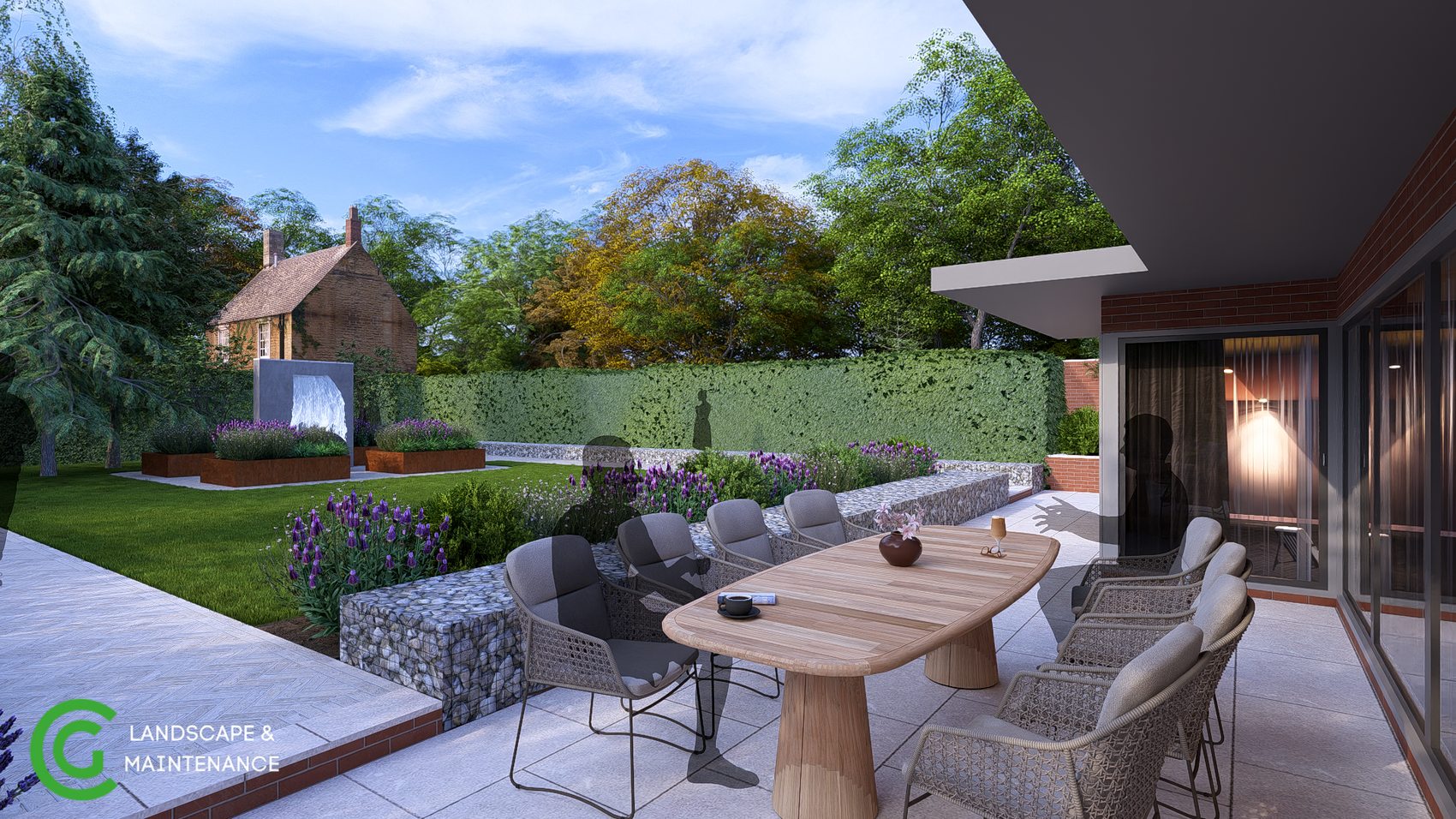 Garden Design & Landscaping in Oswestry | CG Landscape & Maintenance